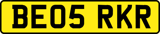 BE05RKR
