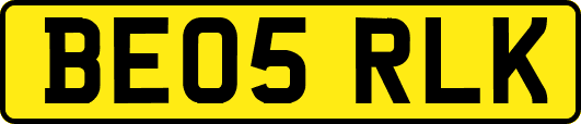 BE05RLK