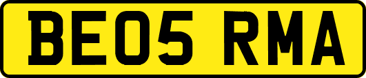 BE05RMA