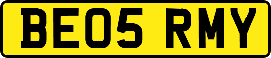 BE05RMY