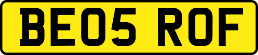 BE05ROF
