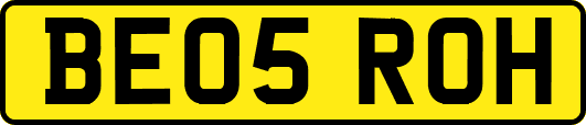 BE05ROH