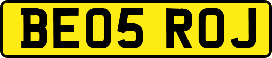 BE05ROJ