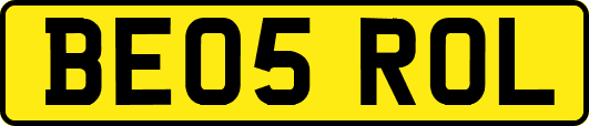 BE05ROL