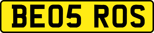BE05ROS