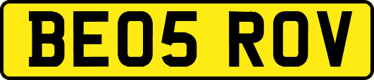 BE05ROV