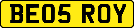 BE05ROY