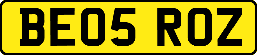 BE05ROZ