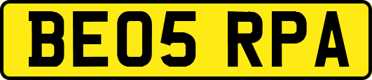 BE05RPA