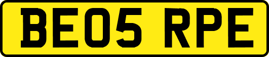 BE05RPE
