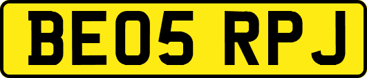 BE05RPJ