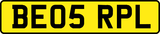 BE05RPL