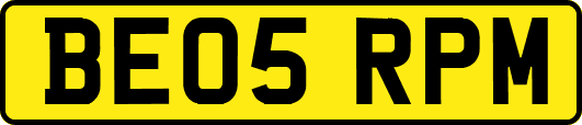 BE05RPM
