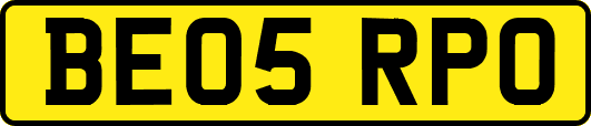 BE05RPO