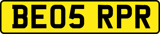 BE05RPR