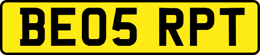 BE05RPT