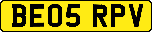 BE05RPV