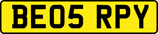 BE05RPY