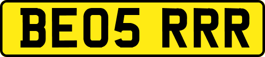 BE05RRR