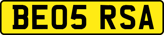 BE05RSA