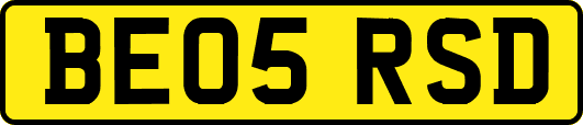BE05RSD