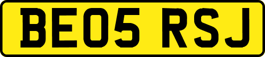 BE05RSJ