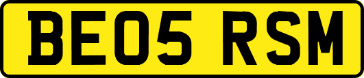 BE05RSM
