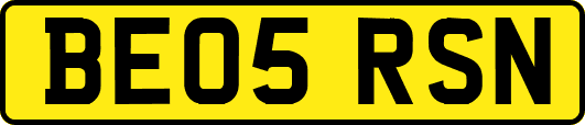 BE05RSN