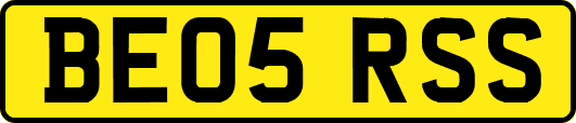 BE05RSS