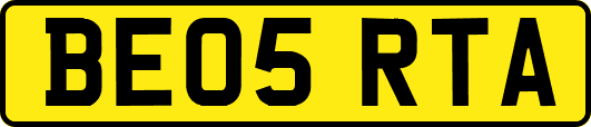 BE05RTA
