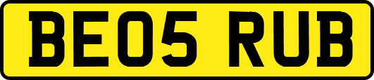 BE05RUB