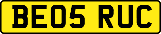 BE05RUC