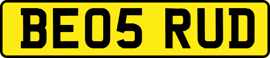 BE05RUD
