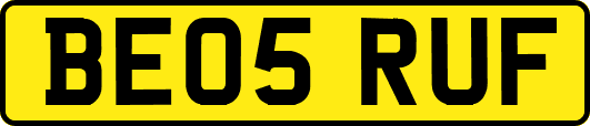 BE05RUF