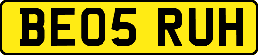 BE05RUH