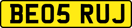 BE05RUJ