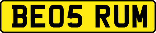 BE05RUM