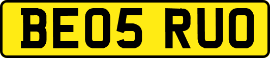 BE05RUO