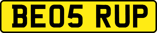 BE05RUP
