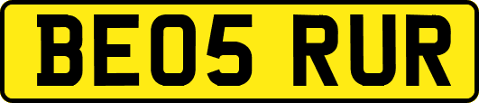 BE05RUR