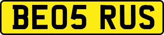 BE05RUS