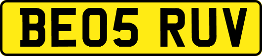 BE05RUV
