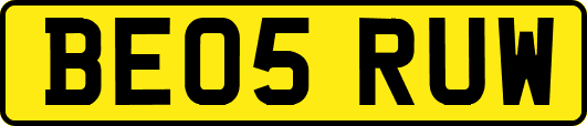 BE05RUW