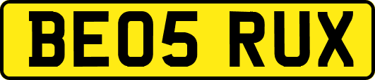 BE05RUX