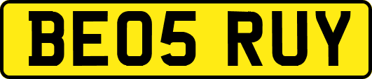 BE05RUY