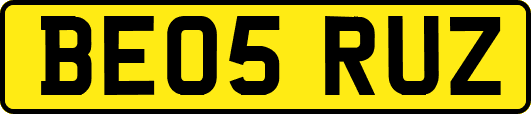 BE05RUZ