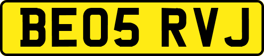 BE05RVJ
