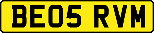 BE05RVM