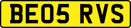 BE05RVS