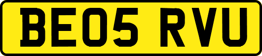 BE05RVU